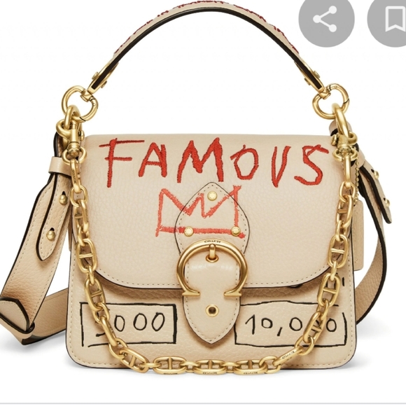Coach x Basquiat Purse - Picture 2 of 2